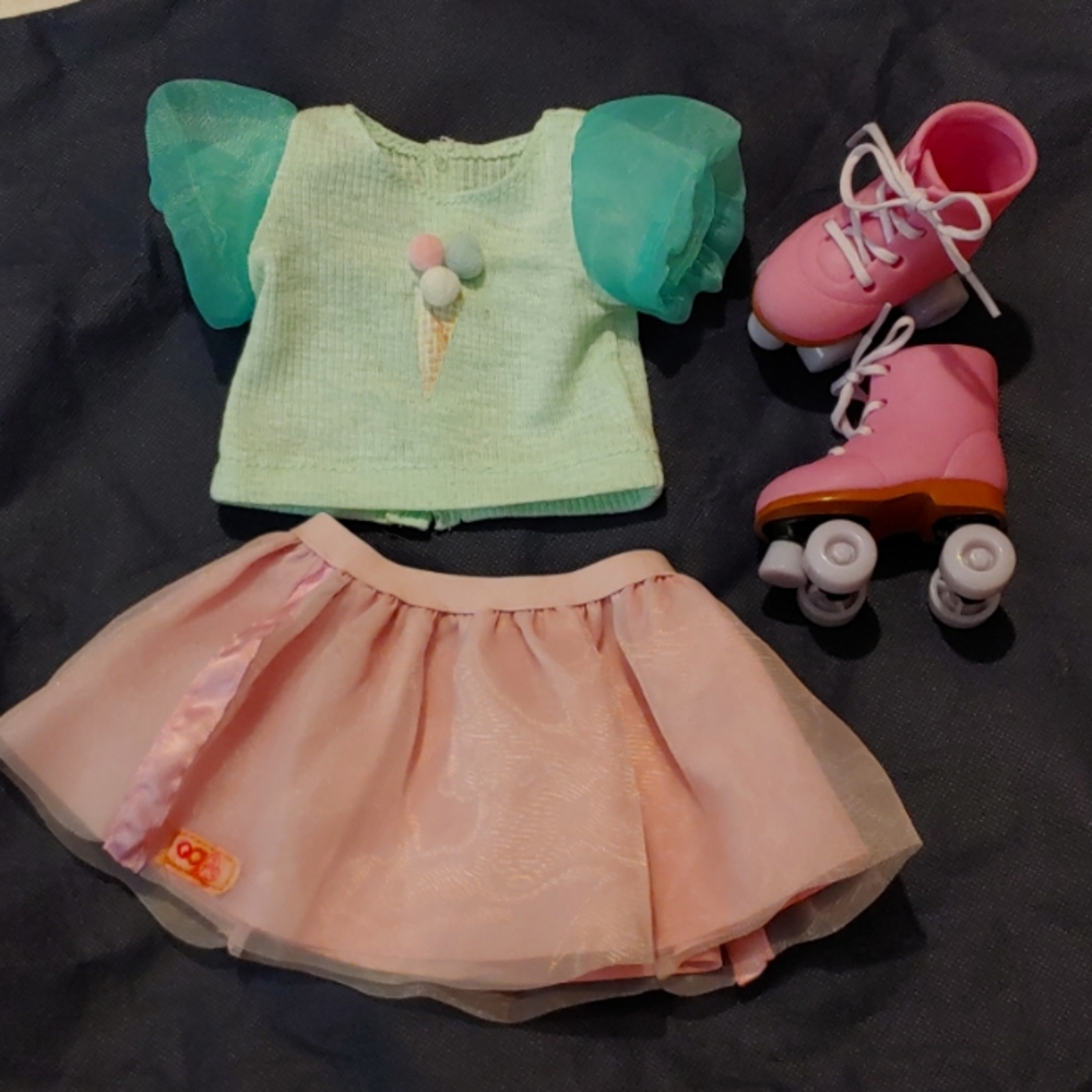 OG / American Girl skater outfit 2